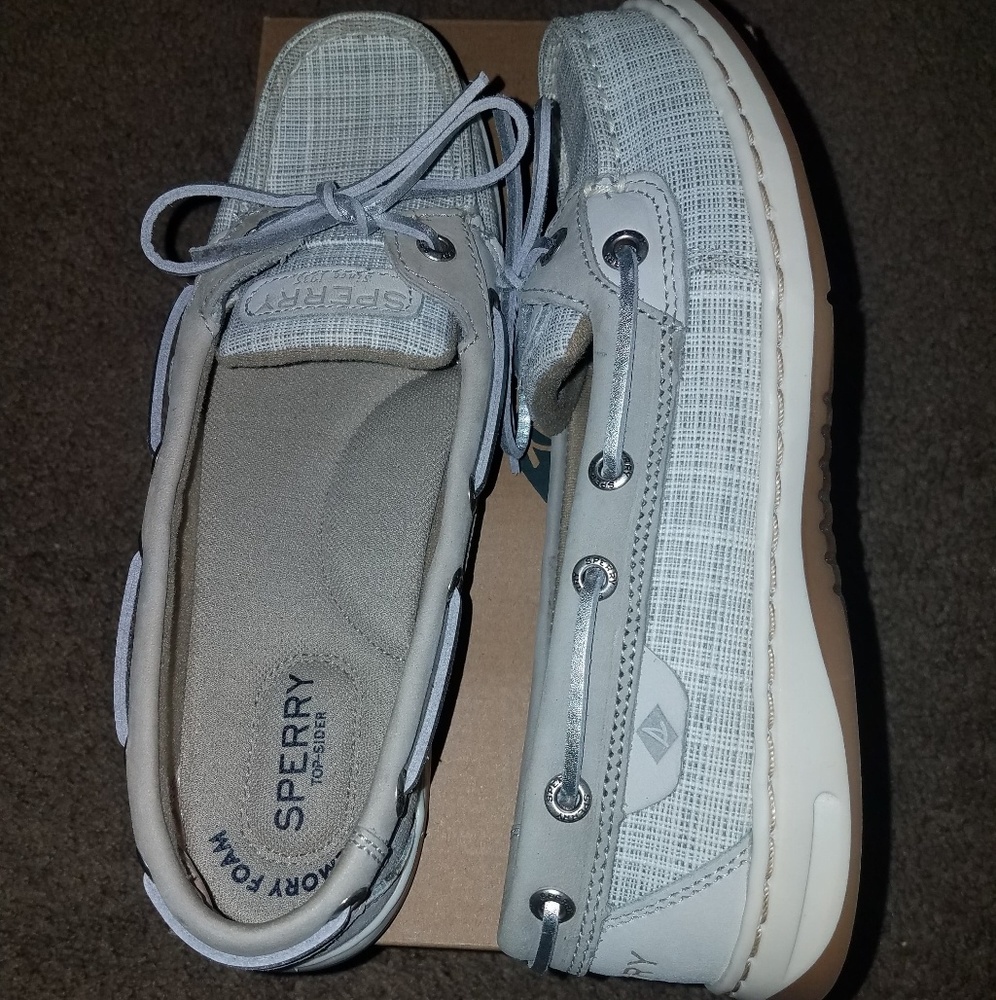 Angelfish Crosshatch Grey SPERRY TOP-SIDER